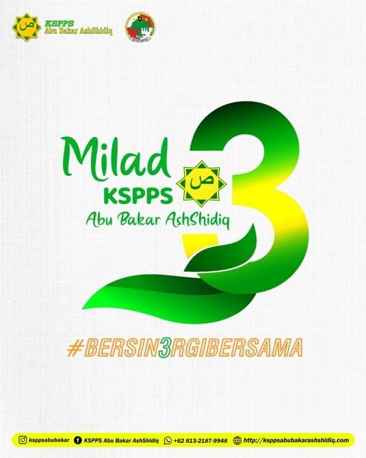 Milad KSPPS Abu Bakar AshShidiq ke 3 Tahun