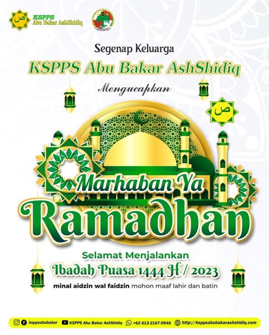 Marhaban Ya Ramadhan 1444 H