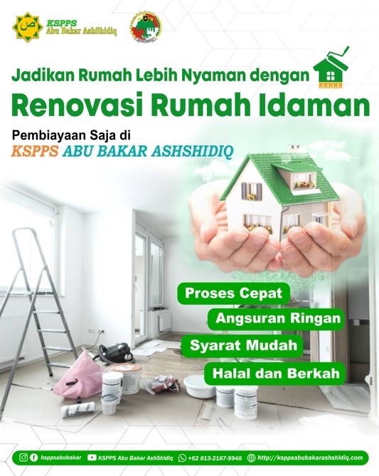 Pembiayaan Renovasi Rumah