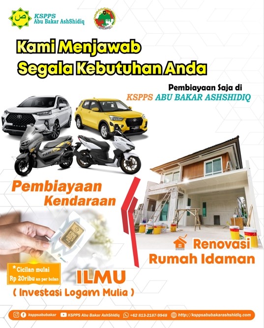 Kami Menjawab Segala Kebutuhan Anda