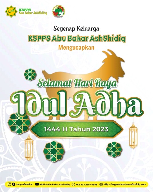 Selamat Hari Raya Idul Adha 1444 H