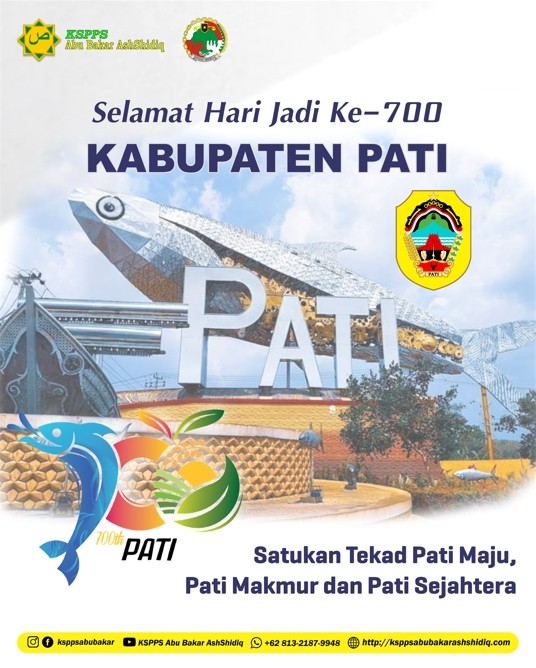 Selamat Hari Jadi Kabupaten Pati ke 700 th