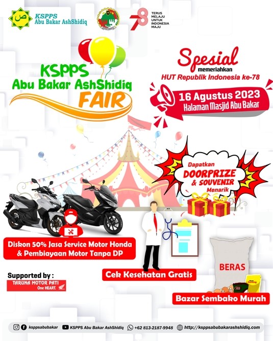 KSPPS Abu Bakar AshShidiq Fair