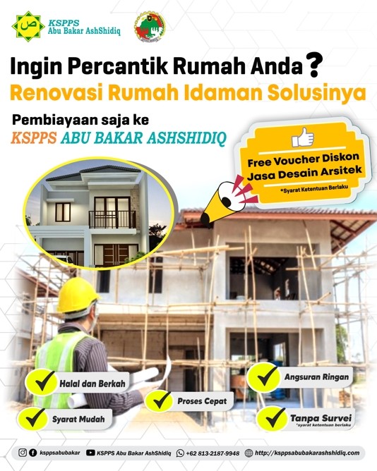 Ingin Percantik Rumah Anda? Renovasi Rumah Idaman Solusinya