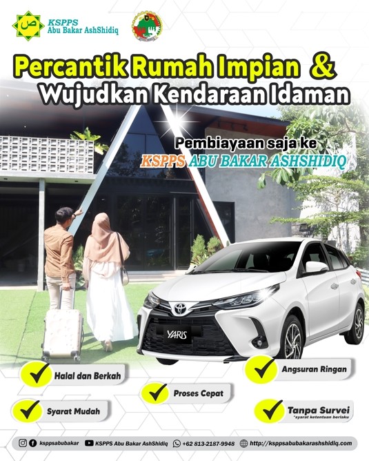 Percantik Rumah Impian & Wujudkan Kendaraan Idaman 