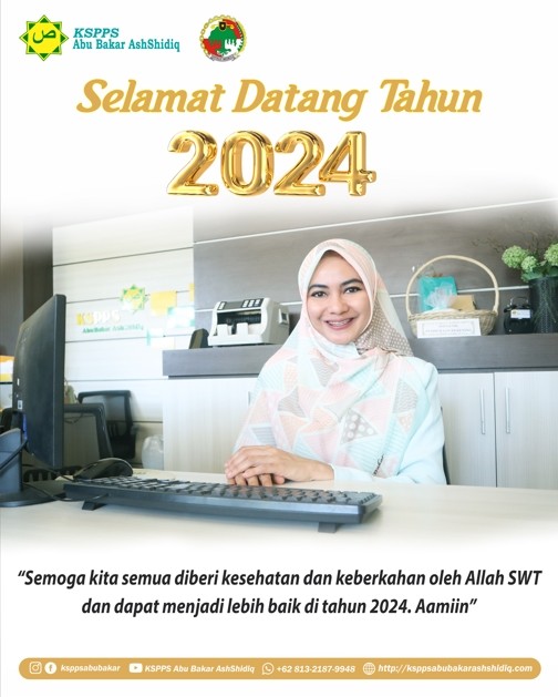 Selamat Datang Tahun 2024