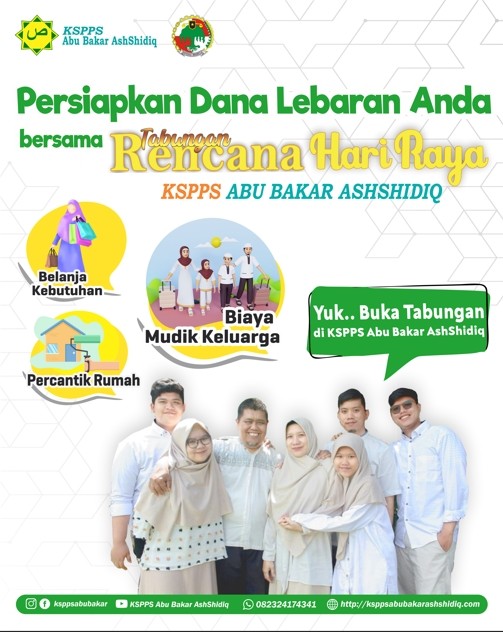 Persiapkan Dana Lebaran Anda bersama Tabungan Rencana Hari Raya 