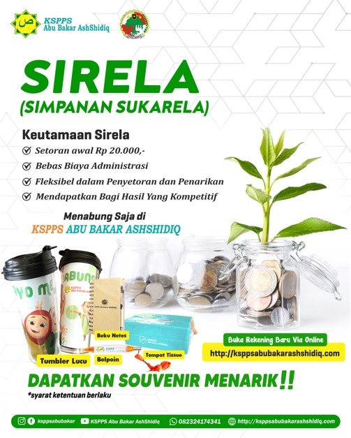 Sirela (Simpanan Sukarela)