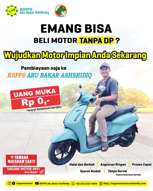 Emang Bisa Beli Motor TANPA DP