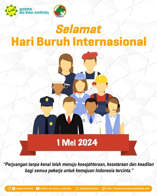 Selamat Hari Buruh Internasional