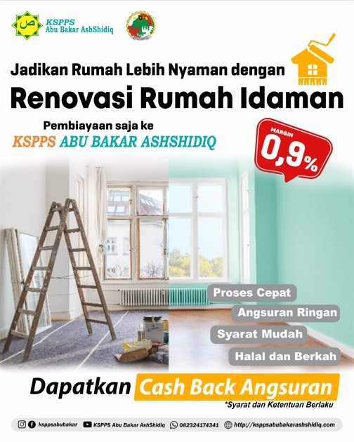 Jadikan Rumah Lebih Nyaman dengan Renovasi Rumah Idaman