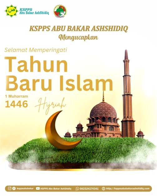 Selamat Memperingati Tahun Baru Islam 1 Muharram 1446 H