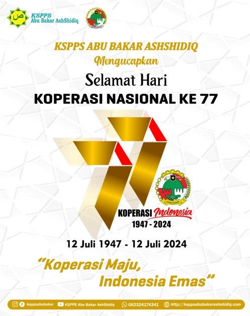 Hari Koperasi Nasional Ke 77