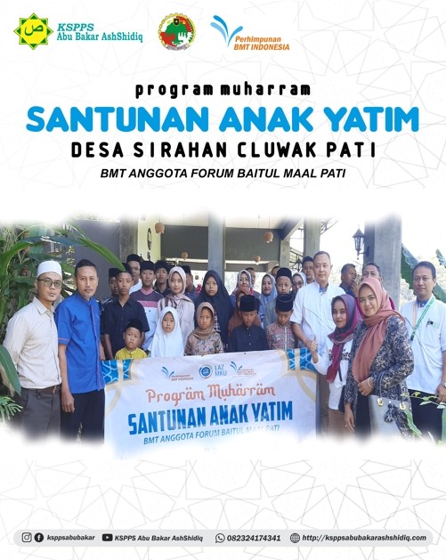 Program Muharram, Santunan Anak Yatim di Desa Sirahan Cluwak Pati oleh Forum Baitul Maal (FBM) Pati