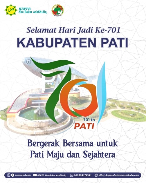 Selamat Hari Jadi Kabupaten Pati ke 701