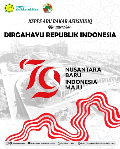 Dirgahayu Republik Indonesia ke 79