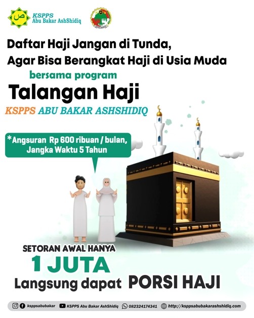 Daftar Haji Jangan Ditunda, Agar Bisa Berangkat Haji di Usia Muda