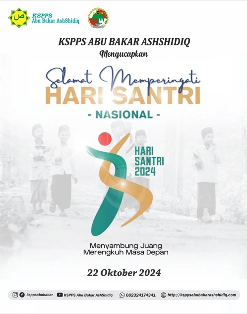 Selamat Hari Santri Nasional 2024