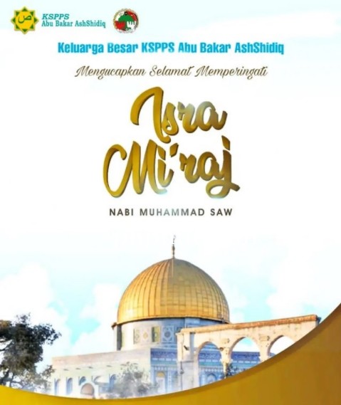 Isra Miraj Nabi Muhammad SAW 1443 H