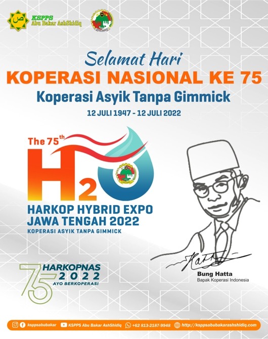 Hari Koperasi Nasional Ke 75