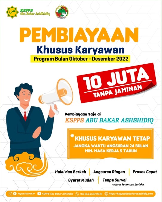 Pembiayaan Khusus Karyawan