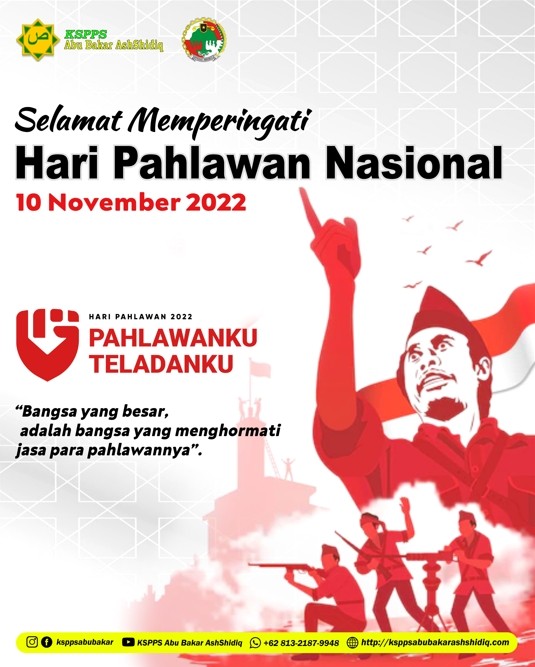 Selamat Hari Pahlawan