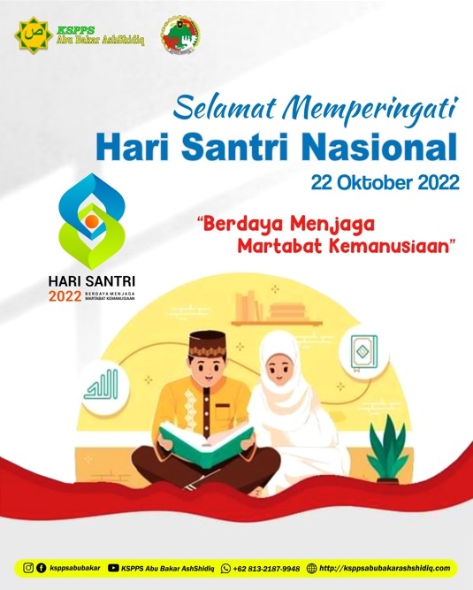 Selamat Memperingati Hari Santri Nasional