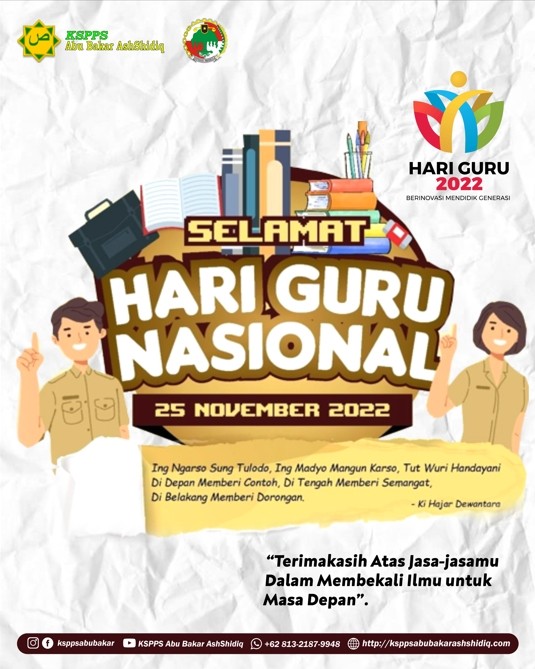 Hari Guru Nasional