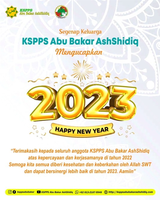 Selamat Tahun Baru 2023