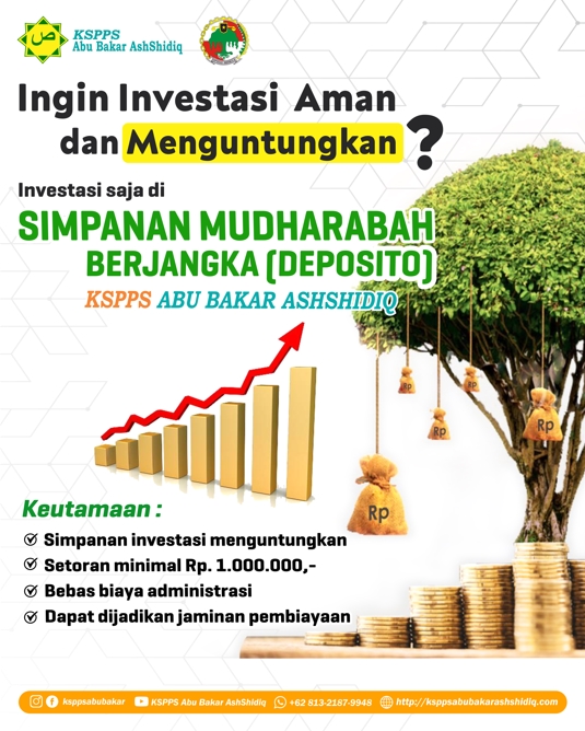 Simpanan Mudharabah Berjangka (Deposito)