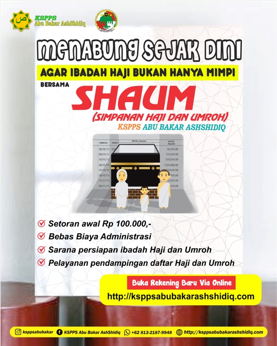 Shaum (Simpanan Haji dan Umroh)