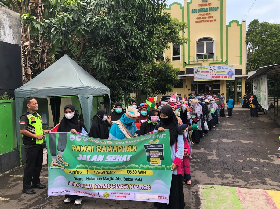 Pawai Ramadhan 2022, Jalan Sehat bersama Abu Bakar Group, Ramadhan Sehat Puasa Nikmat