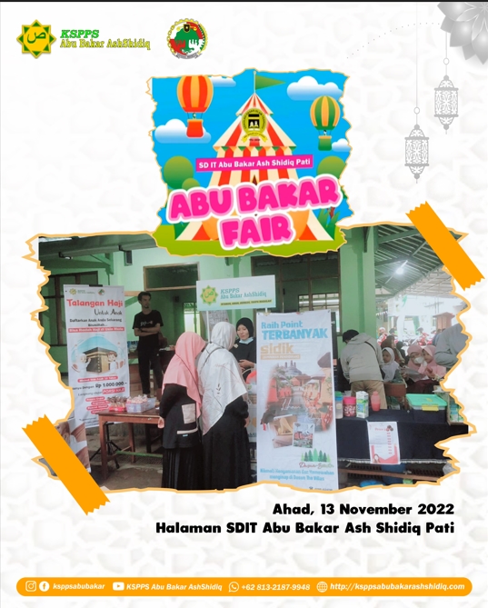 13 November 2022 Abu Bakar Fair