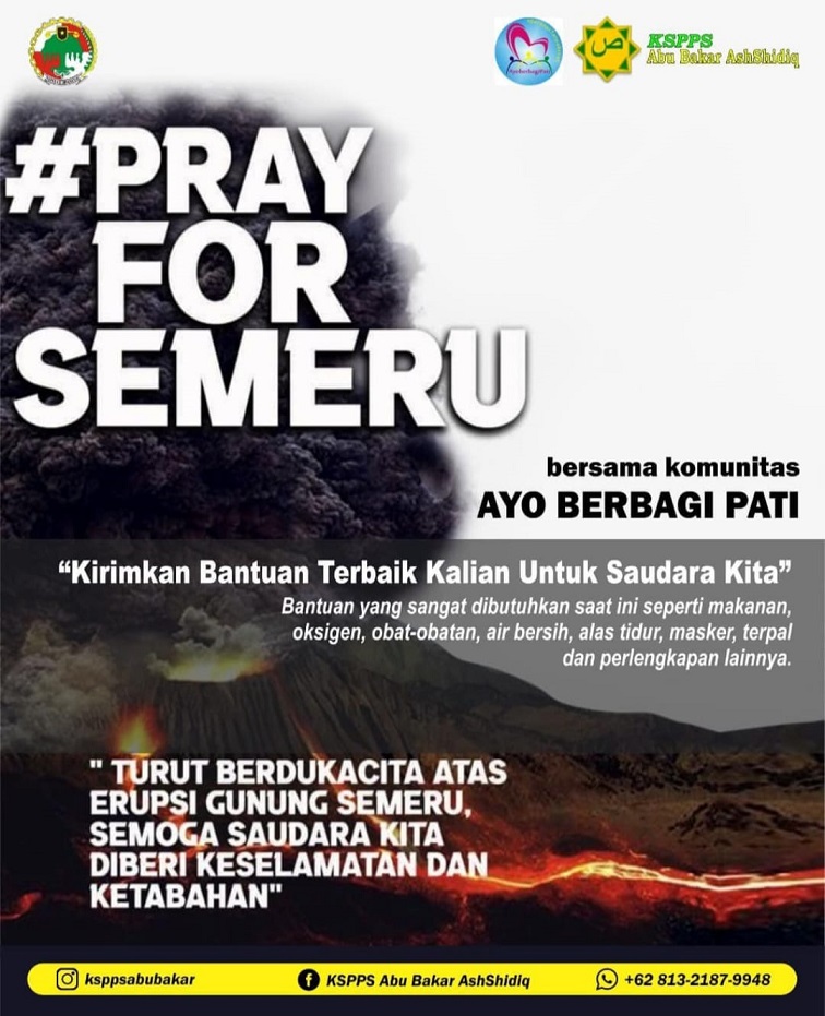 Pray For Semeru